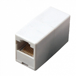 Rexant Проходной адаптер, RJ-45(8P-8C), UTP неэкранированный, категория 5e, (гнездо-гнездо)