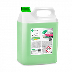 Профхим Пятновыводитель Grass G-Oxi с активным кислородом для цветных вещей, канистра 5000 мл