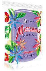 INSULA Губка для тела массажная, фигурная Восьмерка