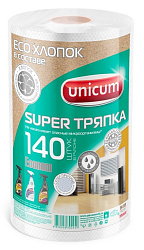 Super тряпка UNICUM Ekonom 140 листов