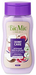 BioMio BIO SHOWER GEL Экстракт инжира и масло кокоса Гель для душа  250 мл