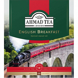 Чай Ahmad English Breakfast черный 100пак/уп 6001-08
