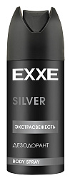 EXXE MEN Дезодорант аэрозоль SILVER, 150 мл