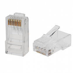 Rexant Разъем RJ-45(8P8C) под витую пару, UTP, категория 6
