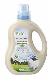 BIOMIO 900мл Гель для стирки и пятновыводитель Bio Gel Laundry 2in1