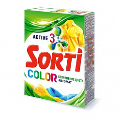 Sorti АВТОМАТ КОЛОР стир. порошок, 350г.