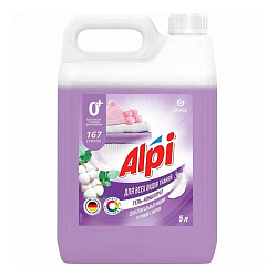 Гель-концентрат для стирки Grass Alpi Delicate gel, канистра 5000 мл