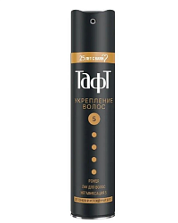 Лак для волос Taft Power Укрепление для тонких волос Мегафиксация, 225 мл