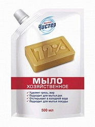 НЕВСКАЯ КОСМЕТИКА 500мл Мыло жидкое Мистер чистер хозяйственное