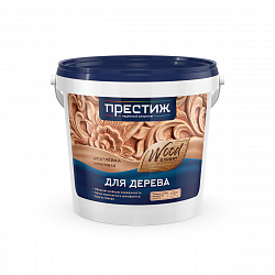 Шпатлевка для дерева Престиж, акриловая, 1 кг, дуб