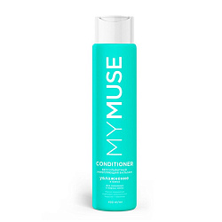 Бальзам для волос Grass MyMuse Увлажнение и блеск бессульфатный укрепляющий, 400 мл