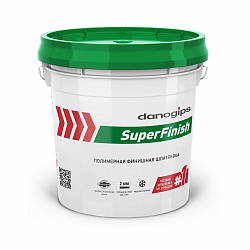 Шпатлевка финишная полимерная Danogips SuperFinish, 3 л