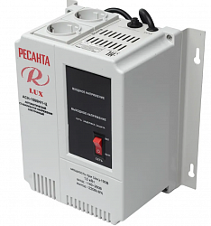 Стабилизатор РЕСАНТА настенный Lux АСН-1500Н/1-Ц (63/6/20)