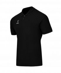 Поло CAMP 2 CVC Polo, черный р.YM