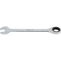 Комбинированный трещоточный ключ 41х41 хром HORTZ HOR 132567