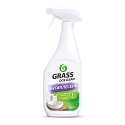 Чистящее средство для удаления черной плесени 600мл GRASS DOS-CLEAN АНТИПЛЕСЕНЬ, 125489