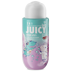 SPLAT JUICY Lab Детский шампунь-кондиционер 2в1 «Арбуз», 250 мл