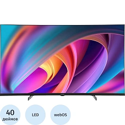 Телевизор Hyundai H-LED40BS5100, FHD, смарт (WebOS)