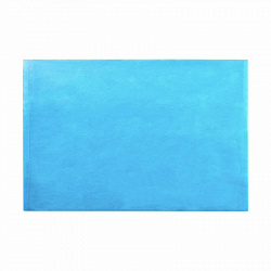 Простыня (салфетка) стерил. 80x70см спанбонд пл.25, голубой, 1шт, 4718/1