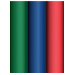 Упаковочная бумага глянц. 70*100см, MESHU "Standard colors", 80г/м2, ассорти 3 дизайна