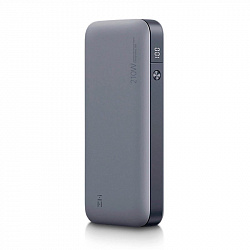 Внешний аккумулятор 25000 mAh, Xiaomi ZMI, серый, QB826G