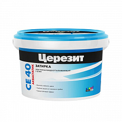 Затирка Церезит (Ceresit) CE 40 №16, графит, 2 кг