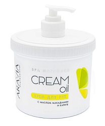 ARAVIA Professional Крем для рук Cream Oil с маслом макадамии и карите, 550 мл
