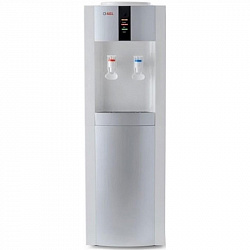 Кулер для воды AEL LD-AEL-47 white/silver напольный охл. Электронное