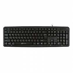 Клавиатура Oklick 90MV2 черный USB