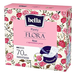 Прокладки «Bella» Panty Flora Rose 70 шт