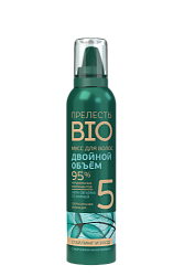 ПPEЛЕСТЬ Bio 160мл Мусс для волос Двойной Объем сверхсильная фиксация 160 мл