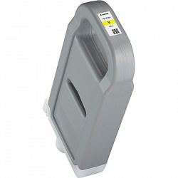Картридж струйный Canon PFI-710Y (2357C001) жел. для TX-2000/3000