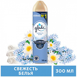 GLADE 300мл FOC Освежитель воздуха Свежесть белья