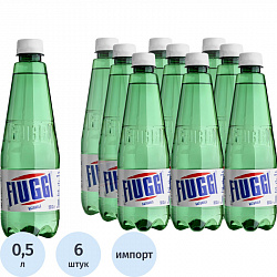Вода минеральная FIUGGI без газа ПЭТ 500 мл