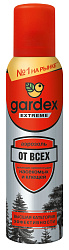 Спрей-аэрозоль Gardex Extreme от комаров, слепней и клещей, 150 мл