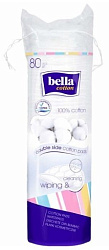 BELLA Ватные подушечки 80шт
