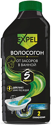 EXPEL ВОЛОСОГОН 500мл Гель для устранения засоров от волос