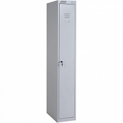 Шкаф для одежды металлический MZ_ШРС11-400 1дв.400х500х1850