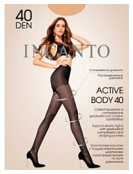 Колготки Incanto Active Body 40 den Melon бежевые, размер 5, 50 гр
