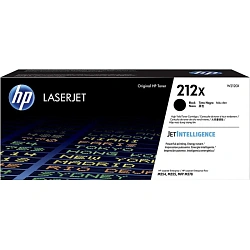 Картридж HP 212X Bk W2120X чер.лазер.для M554dn/M555dn/M555x/M578dn/M578x
