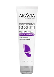 ARAVIA Professional Крем для лица интенсивно увлажняющий с мочевиной Intensive Moisture Cream, 150 мл