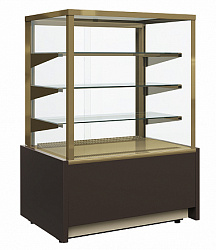 Витрина кондитерская Полюс KC70 VM 1,3-1 0102-0109 (ВХСв-1,3д Сarboma Cube)