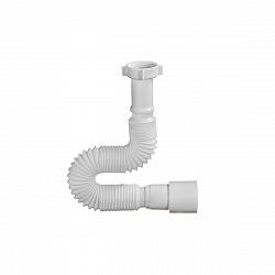 Трубка гибкая Orio, 1 1/4" x 40 мм/50 мм, 650 мм