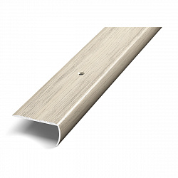 Порог угловой Лука ПУ-06, 900 x 40 x 20 мм, клен беленый