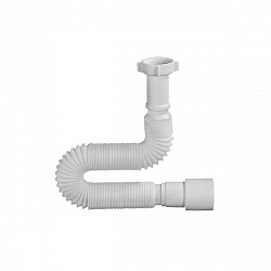 Трубка гибкая Orio, 1 1/4" x 40 мм/50 мм, 1250 мм