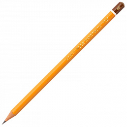 Карандаш чернографитный KOH-I-NOOR 1500/6B, б/ласт, 150006B01170RU