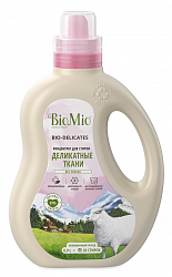 BIOMIO 900мл Гель для стирки Bio Gel Laundry Delicates деликатных тканей