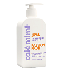 Cafe Mimi COLOURS 300мл Лосьон для тела увлажнение и питание PASSION FRUIT
