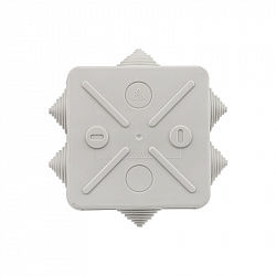 Коробка распаячная ОУ 100x100x50 мм, IP55 REXANT
