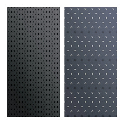Упаковочная бумага глянц. 70*100см, MESHU "Dark", 80г/м2, ассорти 2 дизайна